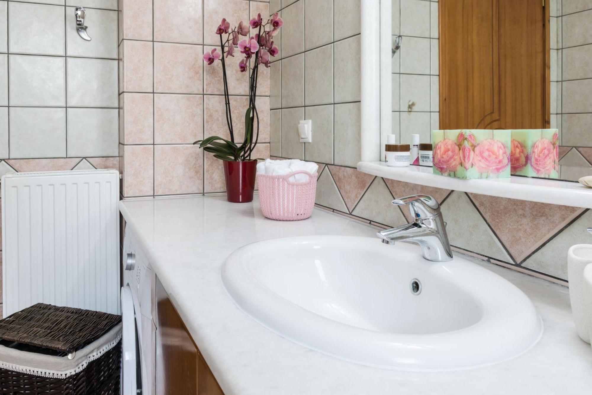 Liofyto House Private Garden Apartment ปลาเตเนียส ภายนอก รูปภาพ