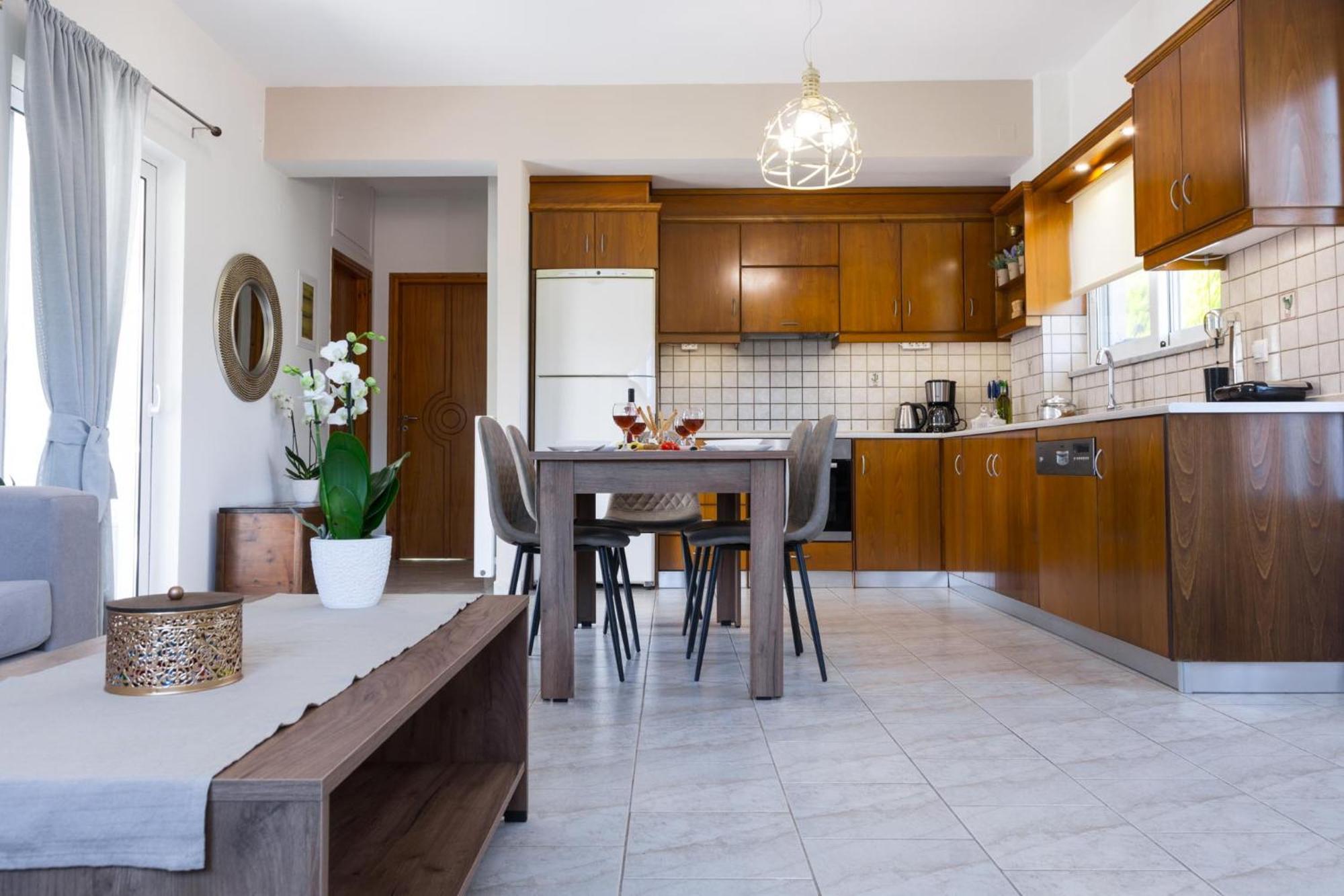 Liofyto House Private Garden Apartment ปลาเตเนียส ภายนอก รูปภาพ