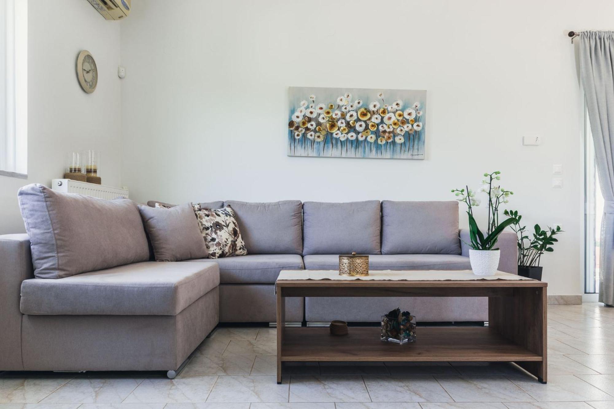 Liofyto House Private Garden Apartment ปลาเตเนียส ภายนอก รูปภาพ