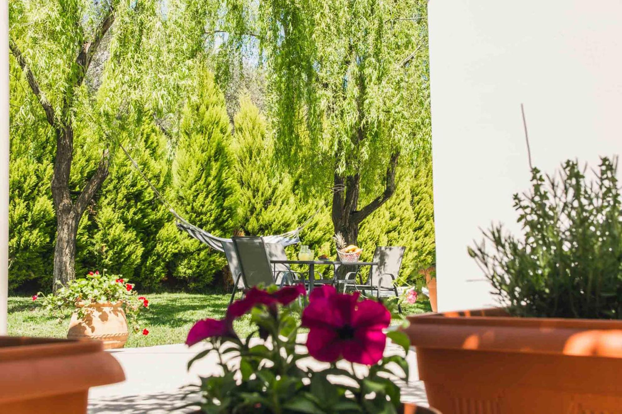 Liofyto House Private Garden Apartment ปลาเตเนียส ภายนอก รูปภาพ